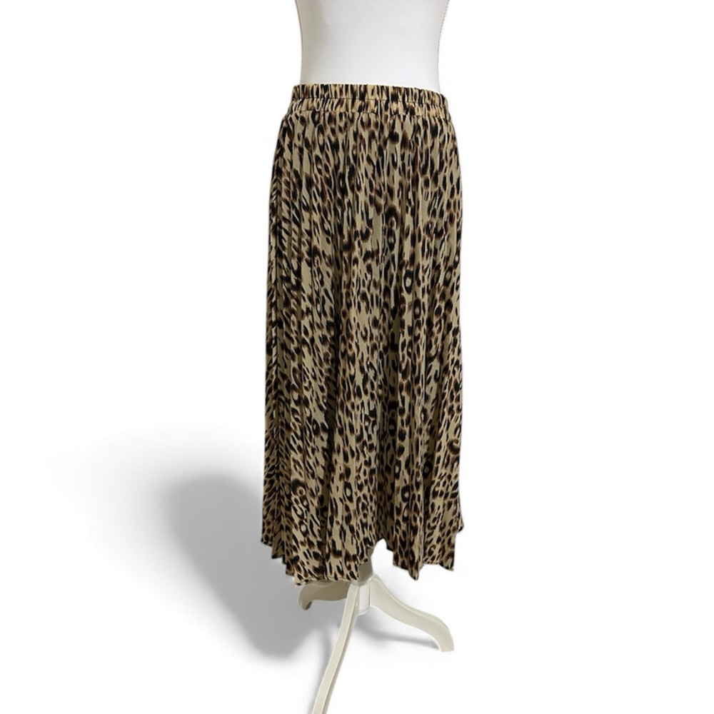 Women's Casual Leopard Print Skirt /L